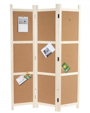 Nábytok: Dizajnový paravan 3-dielny WH5815