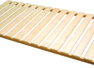 Nábytok: MASIV v ráme latkový rošt 90x200 cm