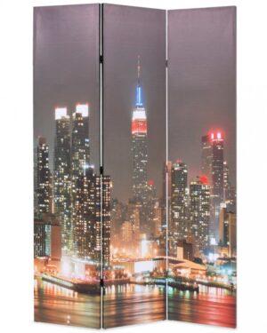 Nábytok: Paraván New York by Night Dekorhome 3